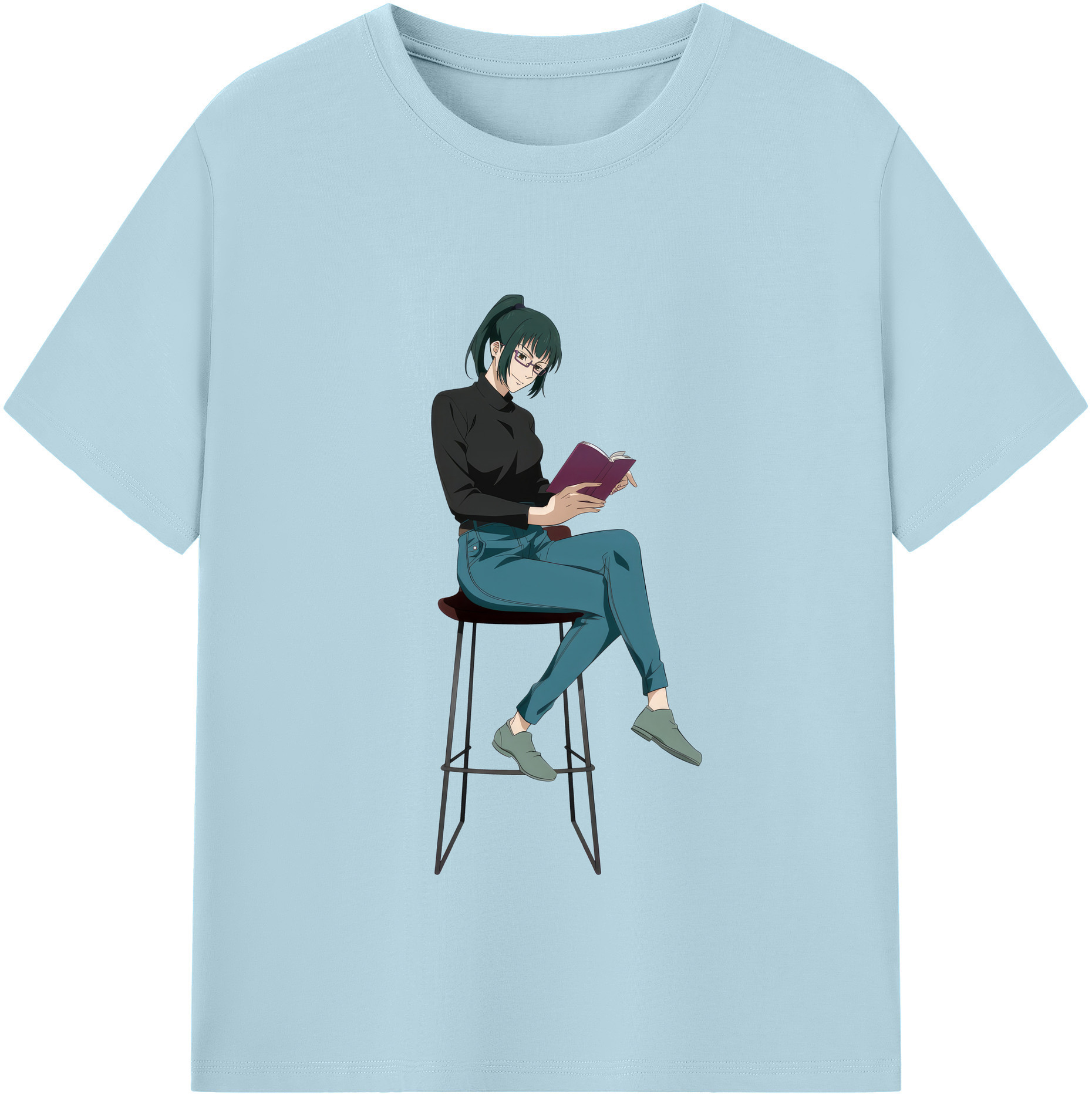（画像用） 呪術廻戦 Jujutsu Kaisen 綿100％半袖Tシャツ（フロントプリント）